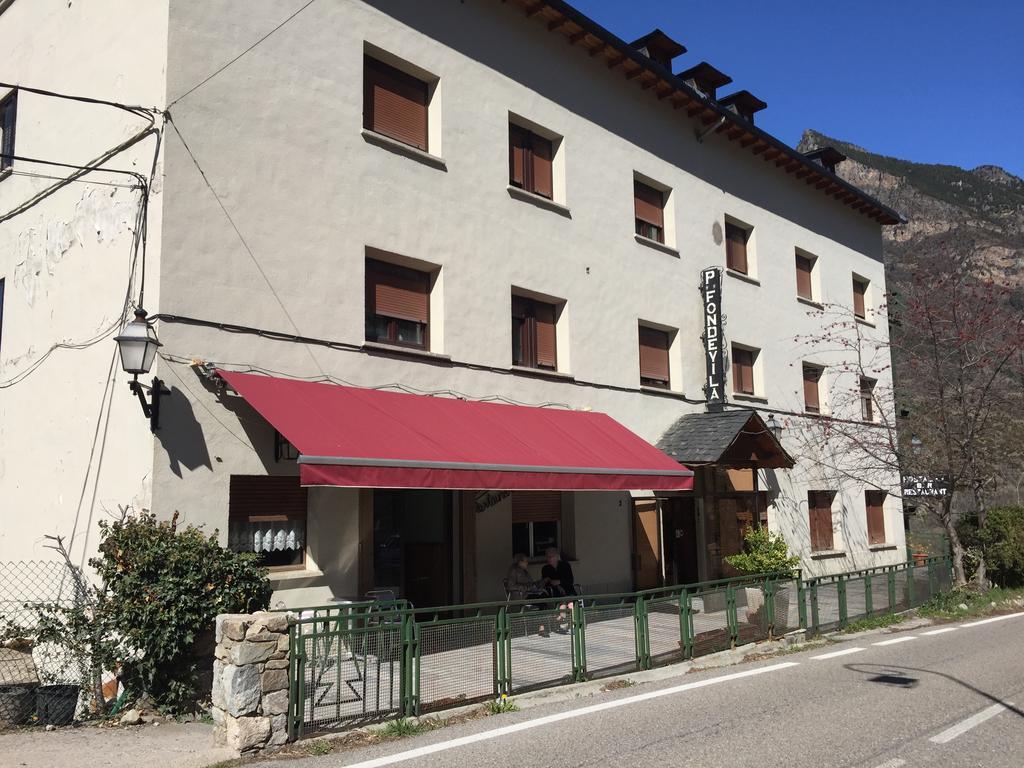 Hostal Fondevila Bohí Esterno foto